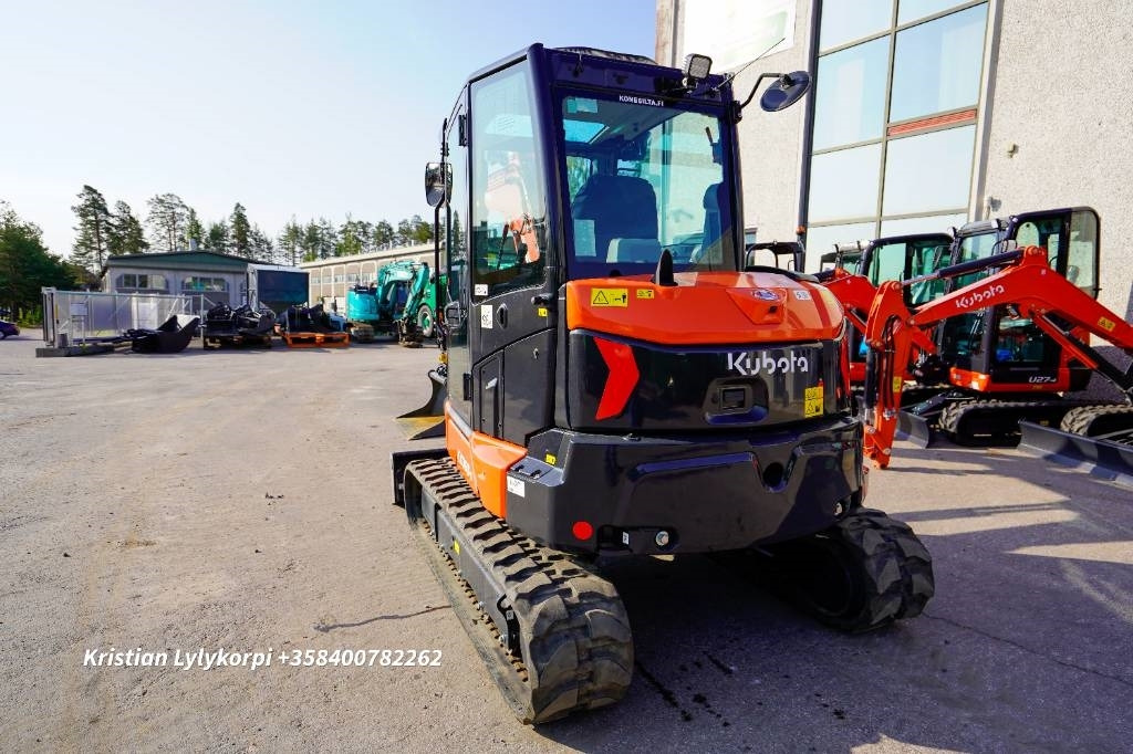 Kubota KX060-5 EX-DEMO - 미니 굴삭기 : 사진 3 Kubota KX060-5 EX-DEMO - 미니 굴삭기 : 사진 3