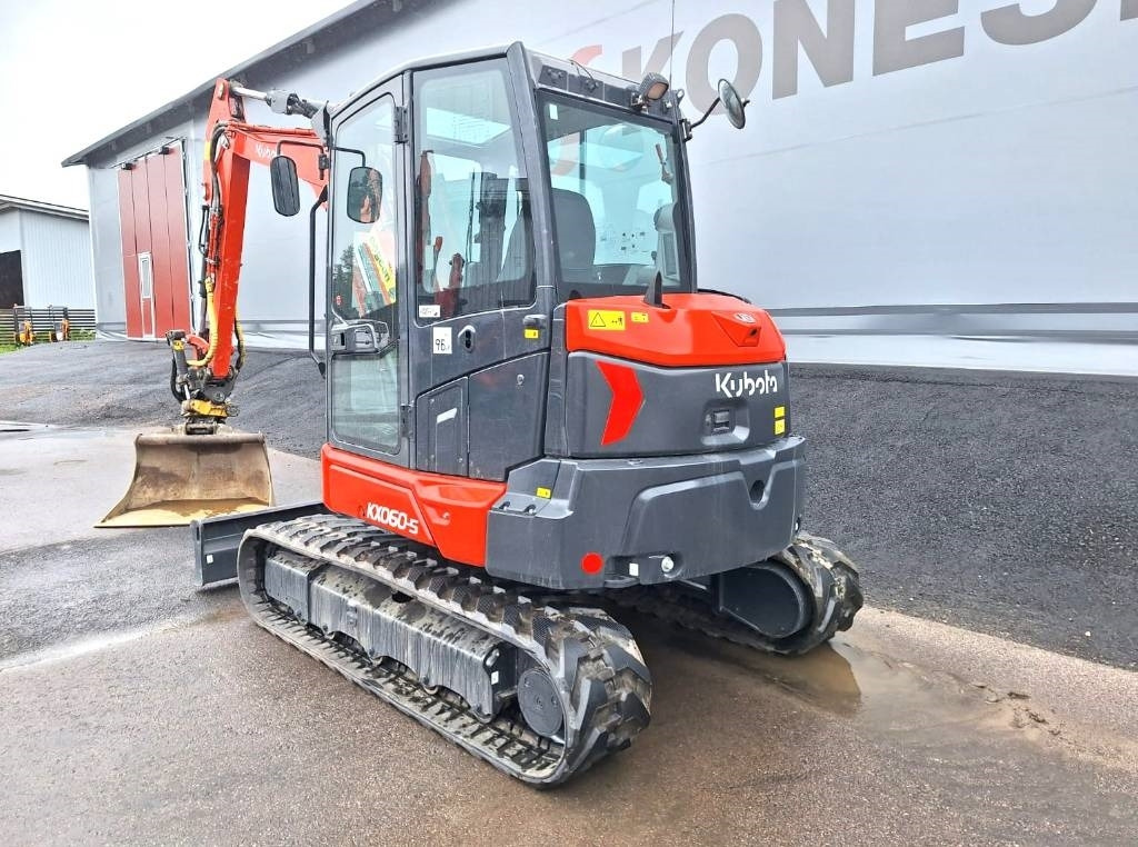 Kubota KX060-5 PYÖRITTÄJÄ, RASVARI YM. - 미니 굴삭기 : 사진 2 Kubota KX060-5 PYÖRITTÄJÄ, RASVARI YM. - 미니 굴삭기 : 사진 2