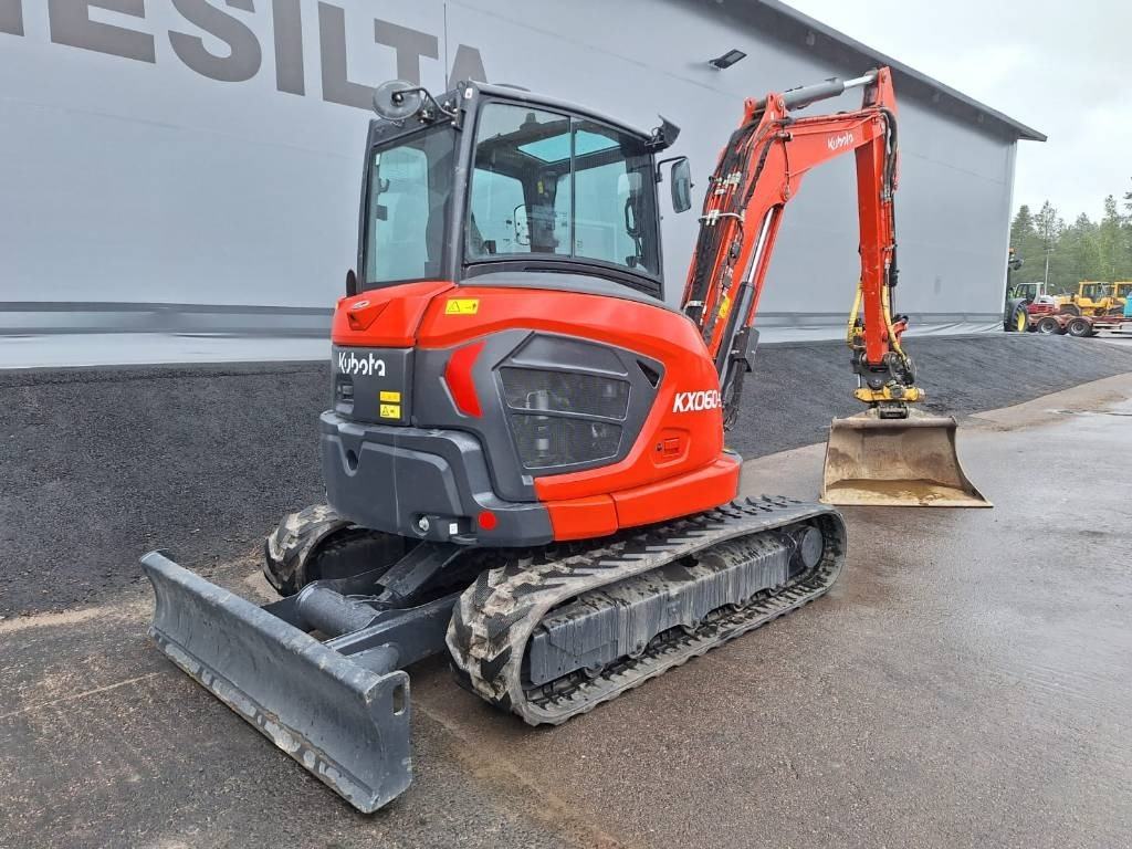 Kubota KX060-5 PYÖRITTÄJÄ, RASVARI YM. - 미니 굴삭기 : 사진 3 Kubota KX060-5 PYÖRITTÄJÄ, RASVARI YM. - 미니 굴삭기 : 사진 3