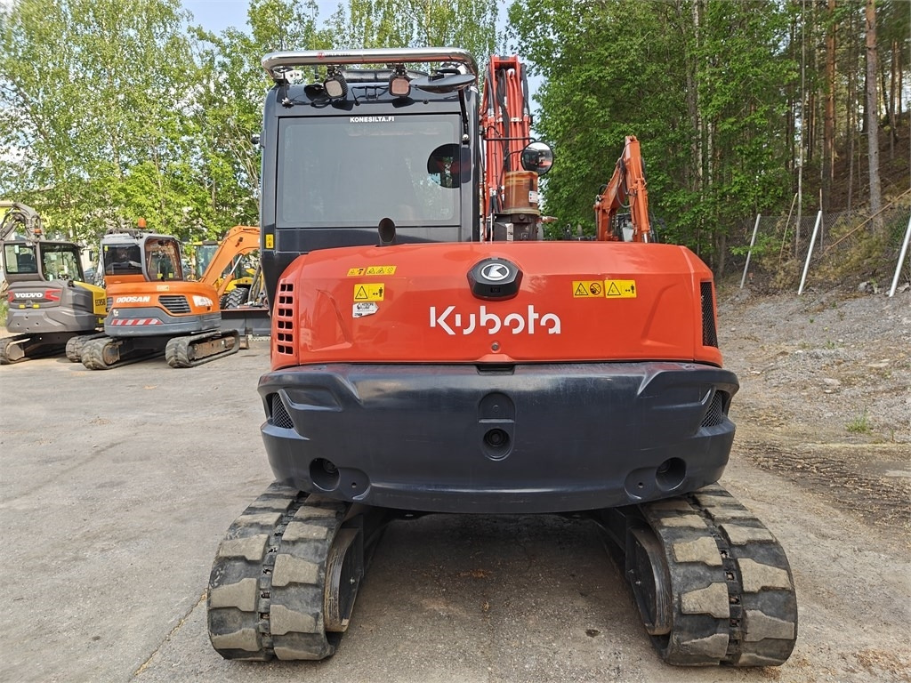Kubota KX085-5 ENGCON, VASARA, KAUHAT - 미니 굴삭기 : 사진 4 Kubota KX085-5 ENGCON, VASARA, KAUHAT - 미니 굴삭기 : 사진 4