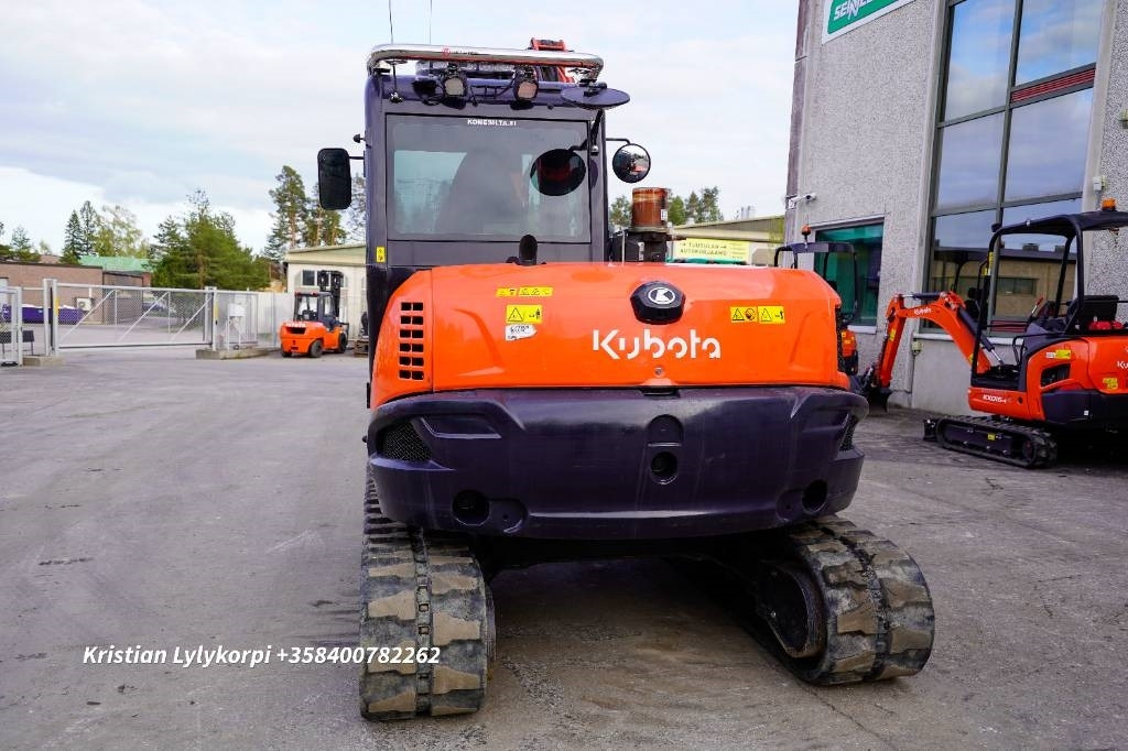 Kubota KX085-5 ENGCONILLA - 미니 굴삭기 : 사진 4 Kubota KX085-5 ENGCONILLA - 미니 굴삭기 : 사진 4