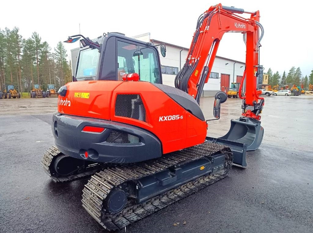Kubota KX085-5 -UUTUUS- KMÄKI/PIRKKALA/TUUSULA - 미니 굴삭기 : 사진 5 Kubota KX085-5 -UUTUUS- KMÄKI/PIRKKALA/TUUSULA - 미니 굴삭기 : 사진 5