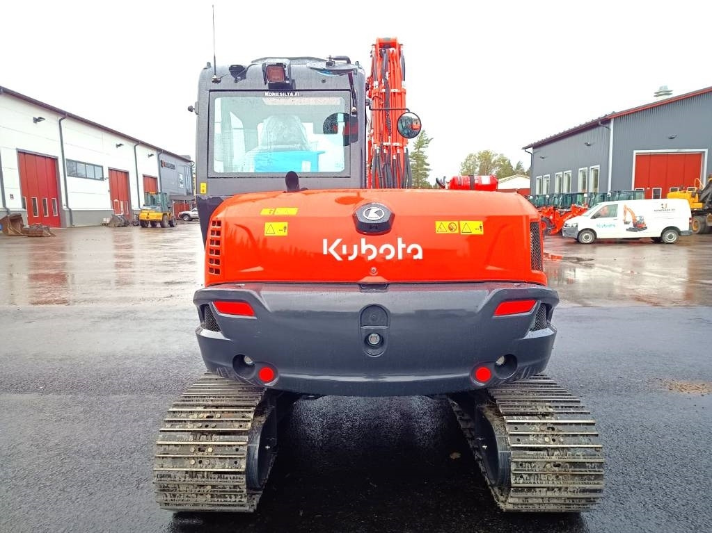 Kubota KX085-5 -UUTUUS- KMÄKI/PIRKKALA/TUUSULA - 미니 굴삭기 : 사진 4 Kubota KX085-5 -UUTUUS- KMÄKI/PIRKKALA/TUUSULA - 미니 굴삭기 : 사진 4