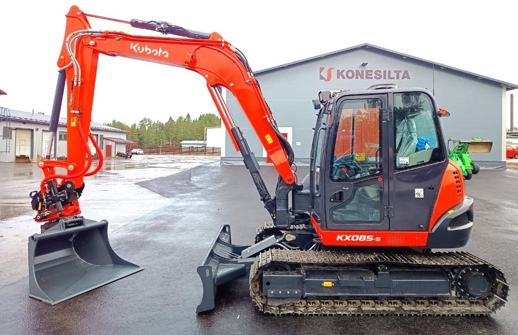Kubota KX085-5 -UUTUUS- KMÄKI/PIRKKALA/TUUSULA - 미니 굴삭기 : 사진 1 Kubota KX085-5 -UUTUUS- KMÄKI/PIRKKALA/TUUSULA - 미니 굴삭기 : 사진 1