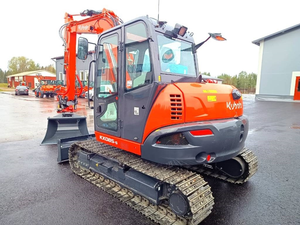 Kubota KX085-5 -UUTUUS- KMÄKI/PIRKKALA/TUUSULA - 미니 굴삭기 : 사진 3 Kubota KX085-5 -UUTUUS- KMÄKI/PIRKKALA/TUUSULA - 미니 굴삭기 : 사진 3