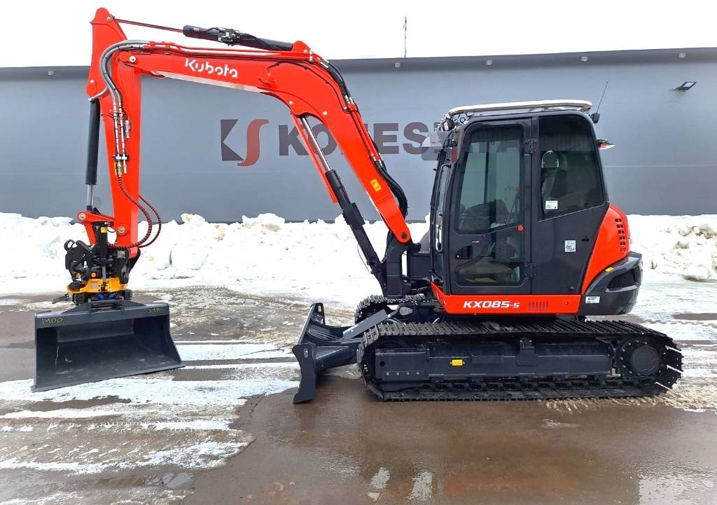 Kubota KX085-5 UUTUUS!! - 미니 굴삭기 : 사진 1 Kubota KX085-5 UUTUUS!! - 미니 굴삭기 : 사진 1