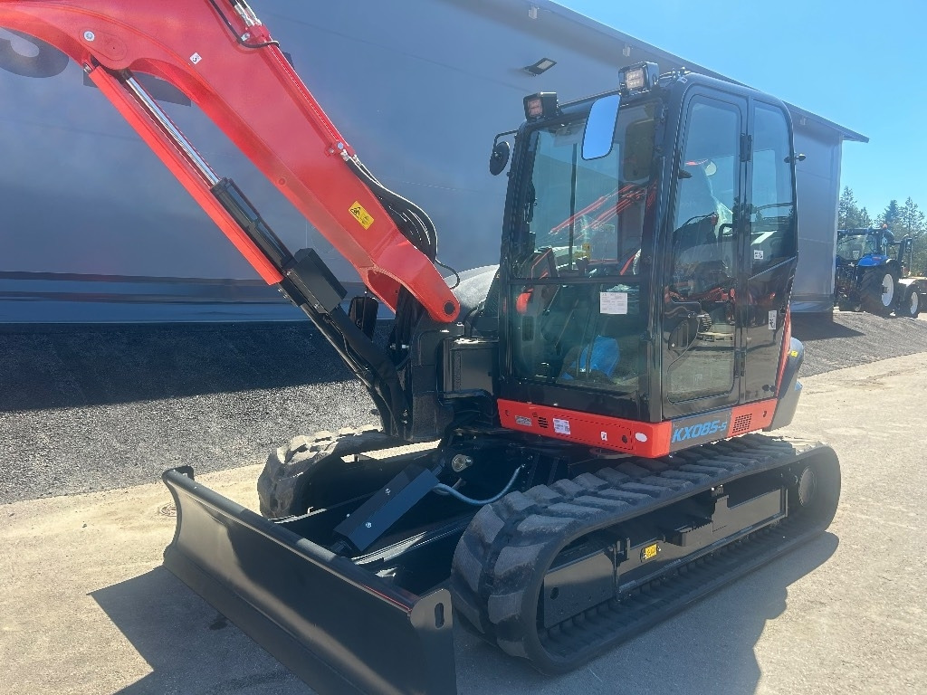 Kubota KX085-5 UUTUUS! - 미니 굴삭기 : 사진 5 Kubota KX085-5 UUTUUS! - 미니 굴삭기 : 사진 5
