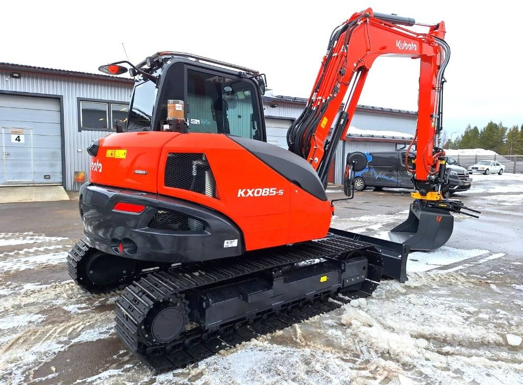 Kubota KX085-5 UUTUUS!! - 미니 굴삭기 : 사진 5 Kubota KX085-5 UUTUUS!! - 미니 굴삭기 : 사진 5