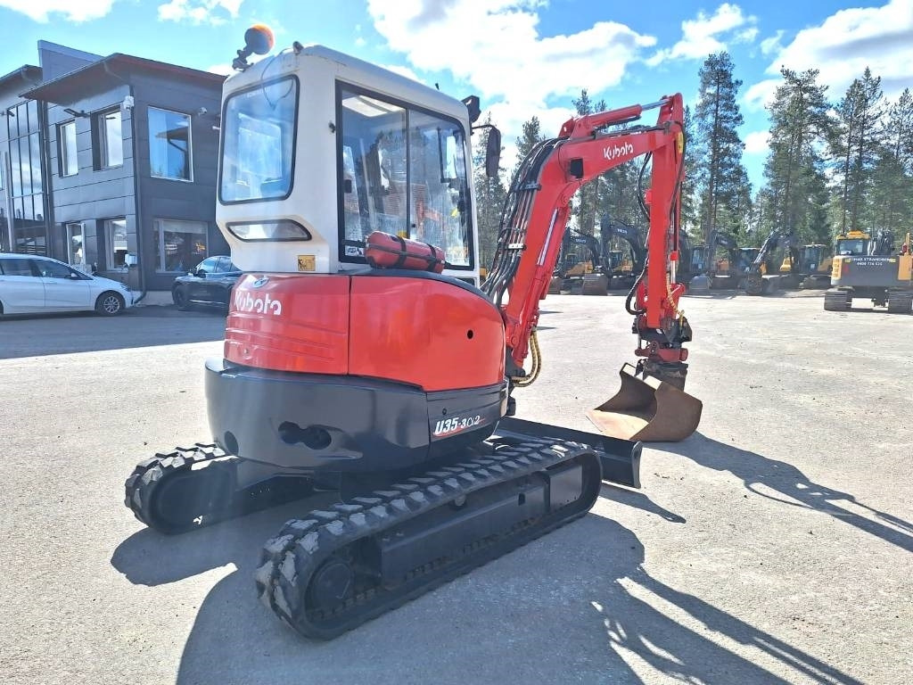 Kubota MYYTY! SOLD! U35-3A PYÖRITTÄJÄLLÄ - 미니 굴삭기 : 사진 4 Kubota MYYTY! SOLD! U35-3A PYÖRITTÄJÄLLÄ - 미니 굴삭기 : 사진 4