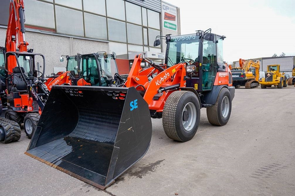 Kubota R070 VARUSTELTU - 휠 로더 : 사진 2 Kubota R070 VARUSTELTU - 휠 로더 : 사진 2