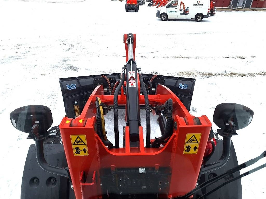 신규 휠 로더 Kubota R090 TALVIPAKETILLA : 사진 14