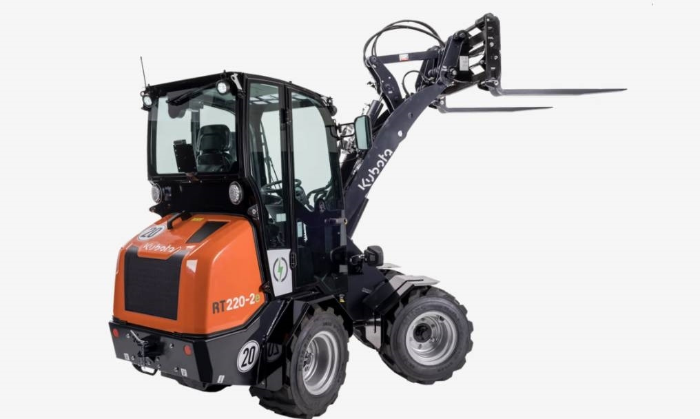 Kubota RT 220-2e sähköinen pienkuormaaja, uusi - 수확기 : 사진 1 Kubota RT 220-2e sähköinen pienkuormaaja, uusi - 수확기 : 사진 1