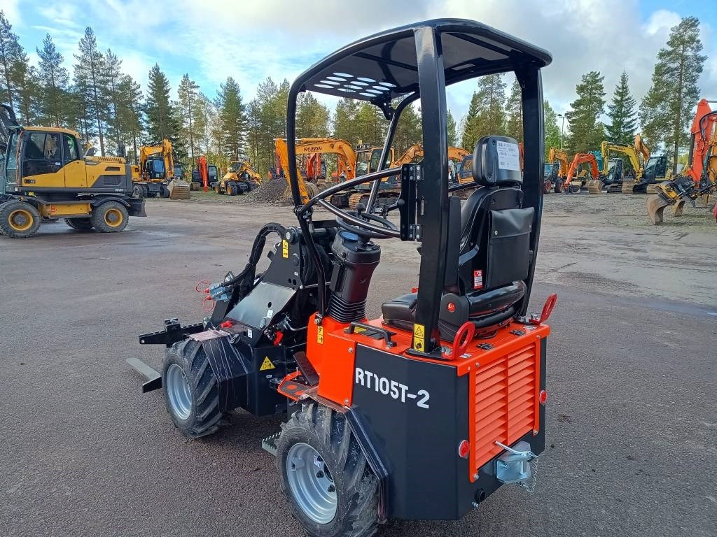 Kubota RT105-2 TELEPUOMI - 수확기 : 사진 5 Kubota RT105-2 TELEPUOMI - 수확기 : 사진 5