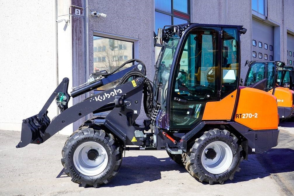 Kubota RT270-2 DELUXE MALLI - 수확기 : 사진 1 Kubota RT270-2 DELUXE MALLI - 수확기 : 사진 1