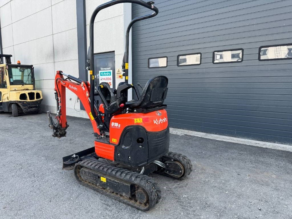 Kubota U 10-3 Kallistuva pikakiinnike - 미니 굴삭기 : 사진 3 Kubota U 10-3 Kallistuva pikakiinnike - 미니 굴삭기 : 사진 3