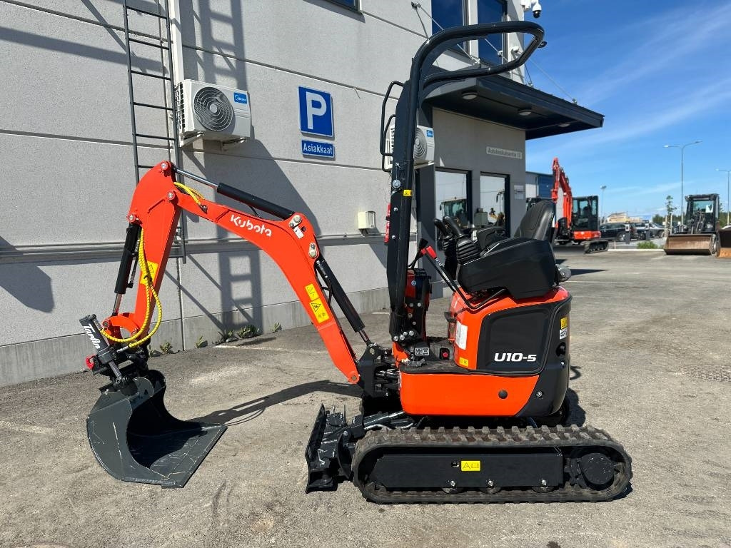Kubota U 10 - 5 ex demo 20h ajettu kallistajalla - 미니 굴삭기 : 사진 2 Kubota U 10 - 5 ex demo 20h ajettu kallistajalla - 미니 굴삭기 : 사진 2