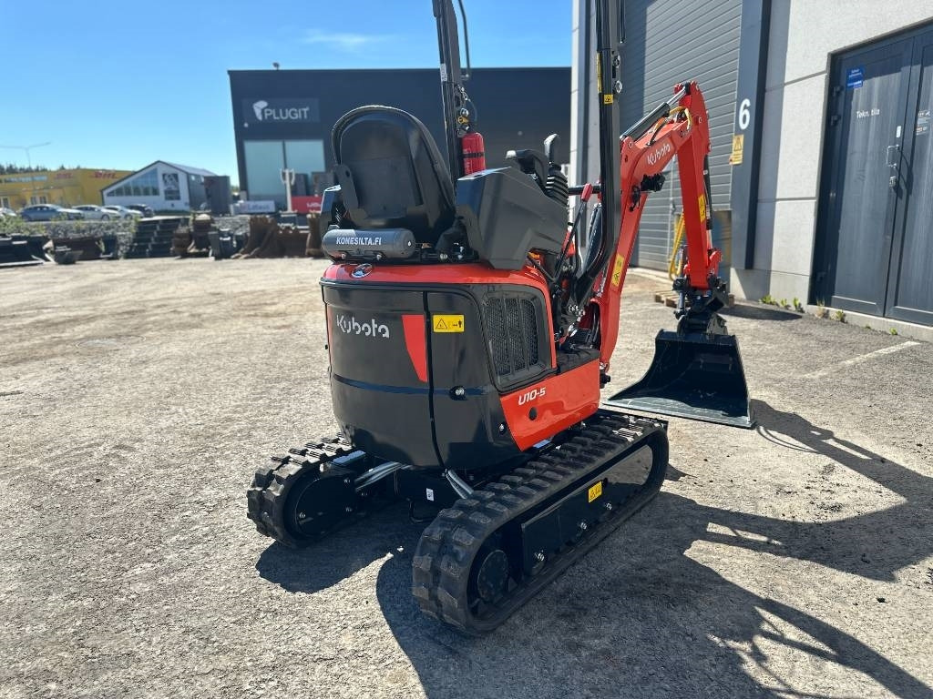 Kubota U 10 - 5 ex demo 20h ajettu kallistajalla - 미니 굴삭기 : 사진 5 Kubota U 10 - 5 ex demo 20h ajettu kallistajalla - 미니 굴삭기 : 사진 5