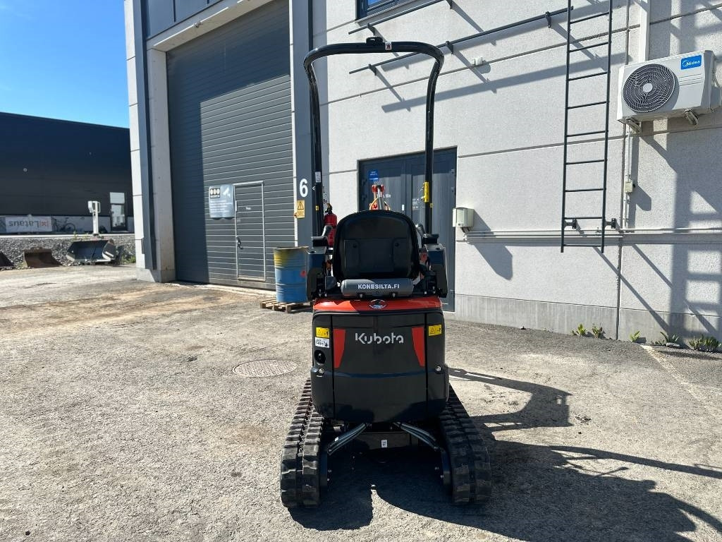 Kubota U 10 - 5 ex demo 20h ajettu kallistajalla - 미니 굴삭기 : 사진 4 Kubota U 10 - 5 ex demo 20h ajettu kallistajalla - 미니 굴삭기 : 사진 4