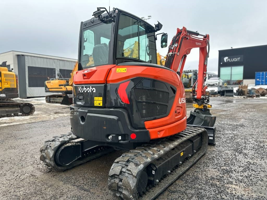 Kubota U 56-5 Uusi varusteilla - 미니 굴삭기 : 사진 4 Kubota U 56-5 Uusi varusteilla - 미니 굴삭기 : 사진 4
