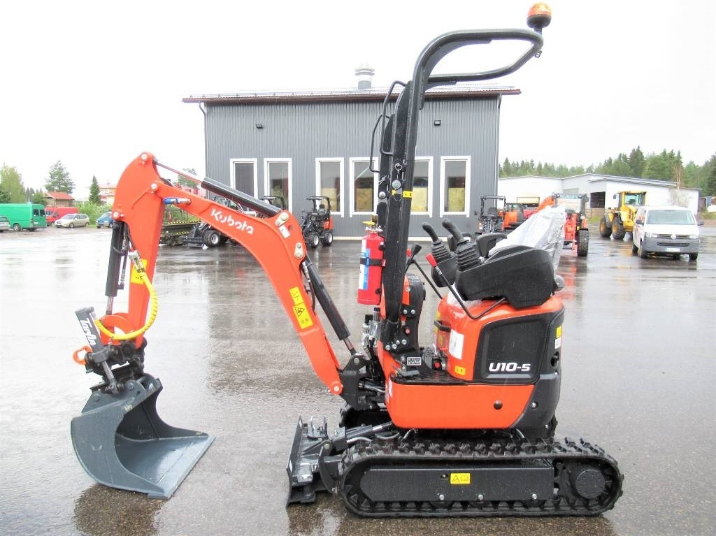 Kubota U10-5 ERIKOISTARJOUS RAJOITETTU ERÄ - 미니 굴삭기 : 사진 1 Kubota U10-5 ERIKOISTARJOUS RAJOITETTU ERÄ - 미니 굴삭기 : 사진 1