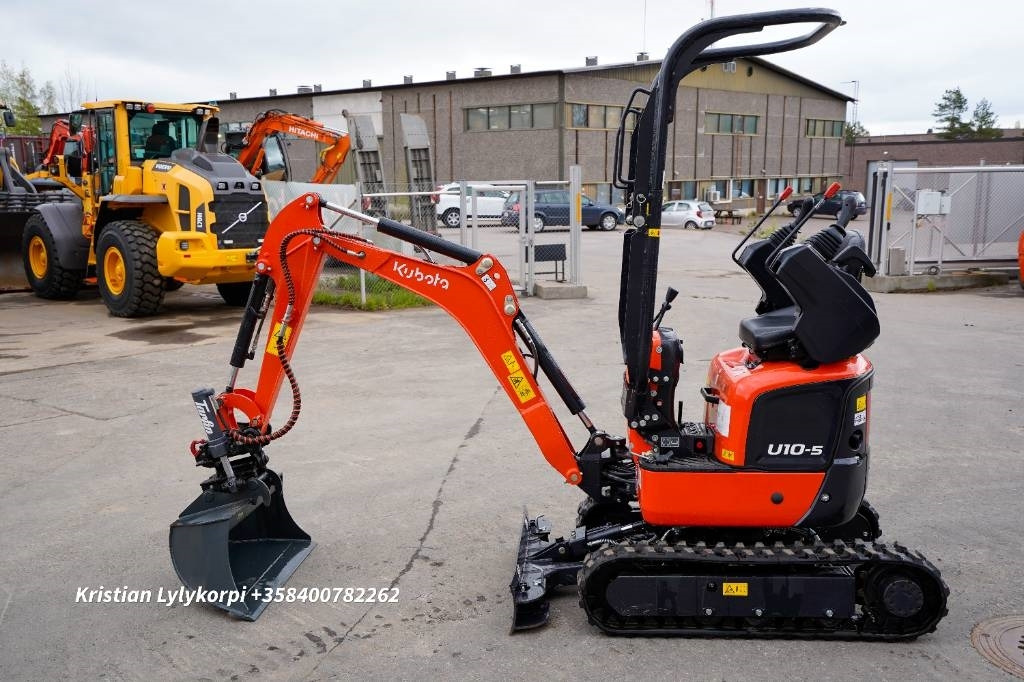 Kubota U10-5 EX DEMO KALLISTAJALLA - 미니 굴삭기 : 사진 1 Kubota U10-5 EX DEMO KALLISTAJALLA - 미니 굴삭기 : 사진 1
