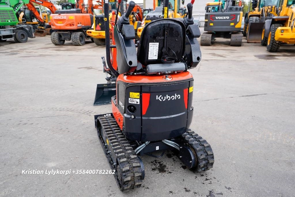 Kubota U10-5 EX DEMO KALLISTAJALLA - 미니 굴삭기 : 사진 4 Kubota U10-5 EX DEMO KALLISTAJALLA - 미니 굴삭기 : 사진 4