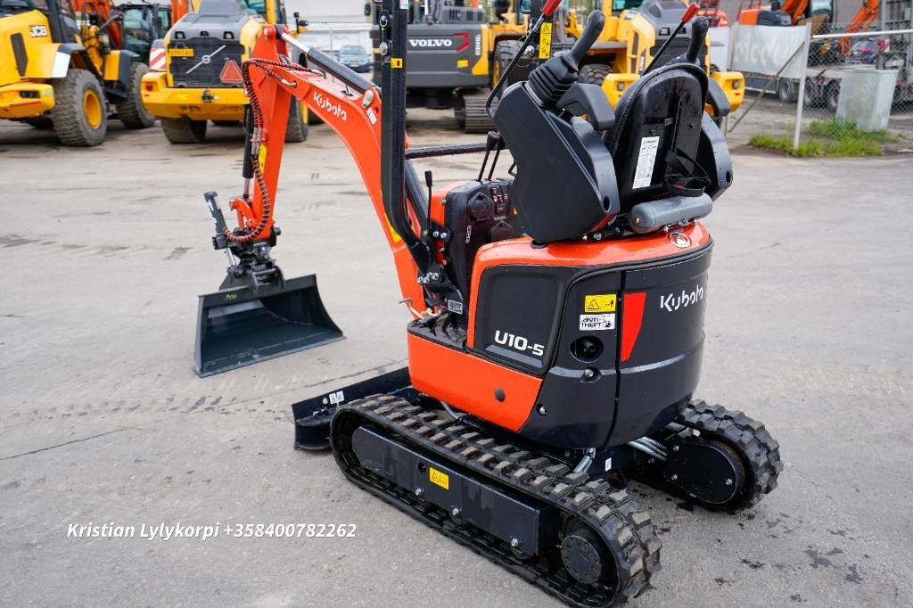 Kubota U10-5 EX DEMO KALLISTAJALLA - 미니 굴삭기 : 사진 2 Kubota U10-5 EX DEMO KALLISTAJALLA - 미니 굴삭기 : 사진 2