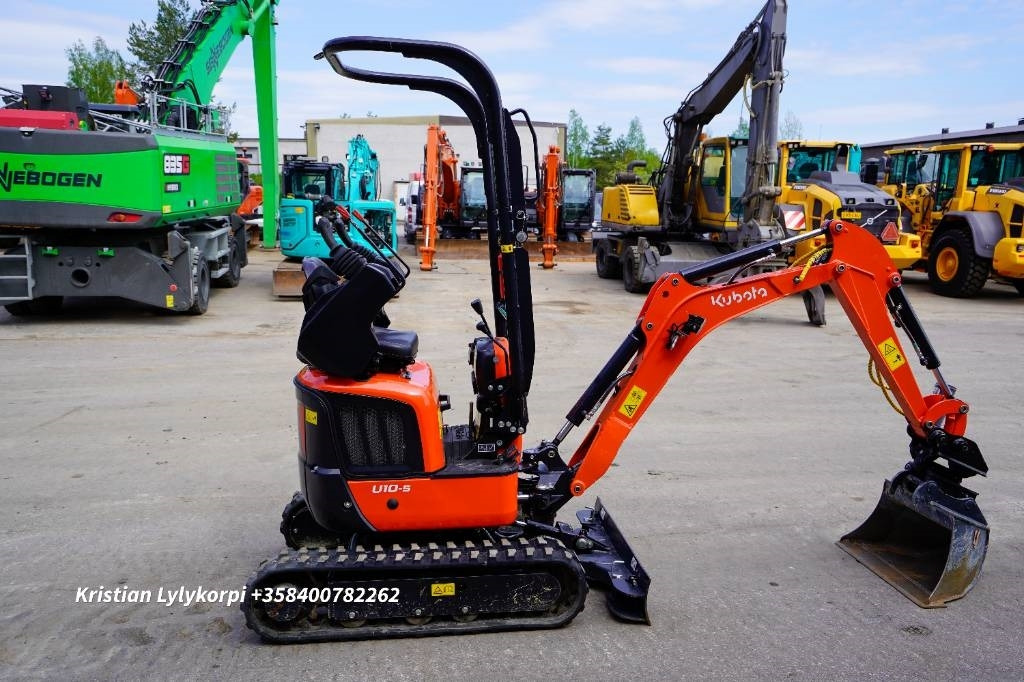 Kubota U10-5 VÄHÄN AJETTU - 미니 굴삭기 : 사진 5 Kubota U10-5 VÄHÄN AJETTU - 미니 굴삭기 : 사진 5