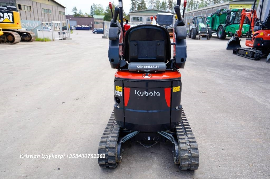 Kubota U10-5 VÄHÄN AJETTU - 미니 굴삭기 : 사진 3 Kubota U10-5 VÄHÄN AJETTU - 미니 굴삭기 : 사진 3