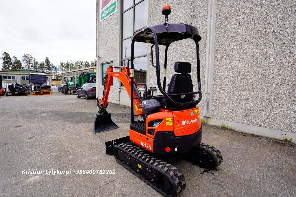 Kubota U17-3a EX-DEMO - 미니 굴삭기 : 사진 2 Kubota U17-3a EX-DEMO - 미니 굴삭기 : 사진 2