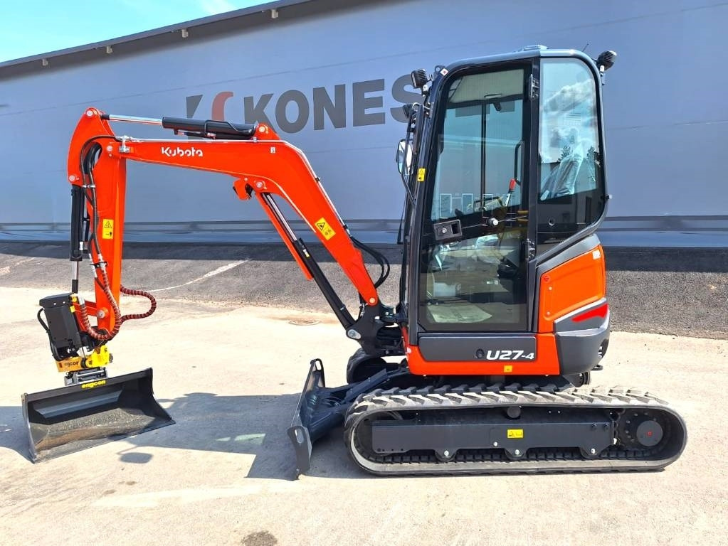 Kubota U27-4 DEMO ENGCONILLA - 미니 굴삭기 : 사진 1 Kubota U27-4 DEMO ENGCONILLA - 미니 굴삭기 : 사진 1