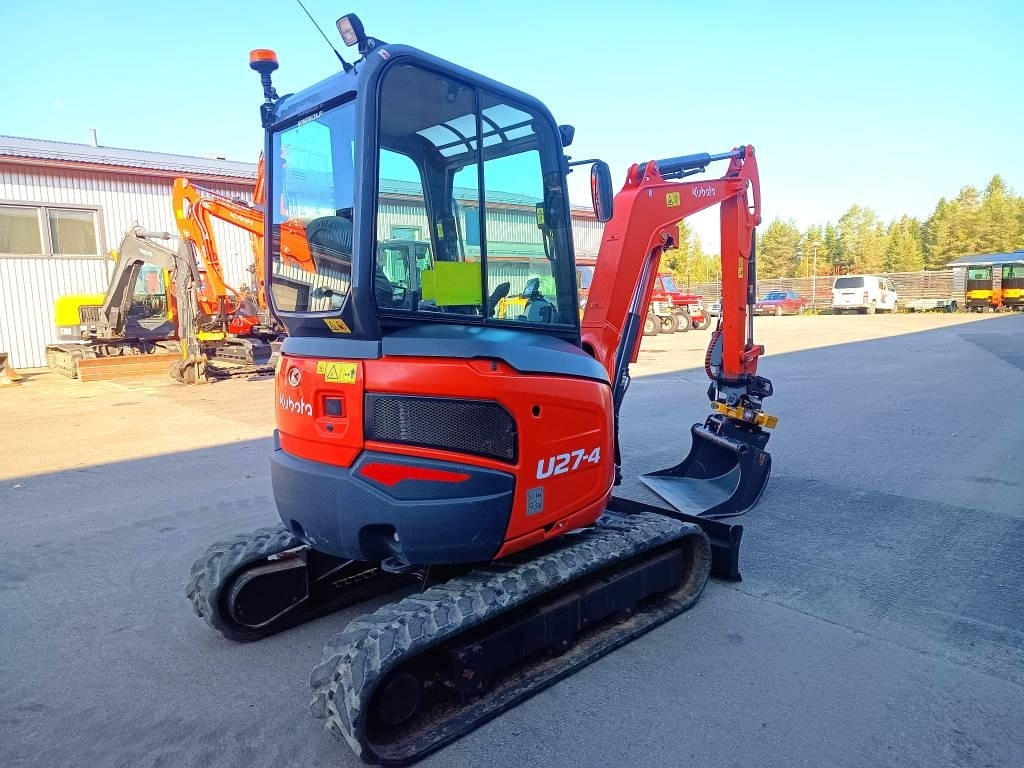 Kubota U27-4 UUDELLA PYÖRITTÄJÄLLÄ - 미니 굴삭기 : 사진 4 Kubota U27-4 UUDELLA PYÖRITTÄJÄLLÄ - 미니 굴삭기 : 사진 4