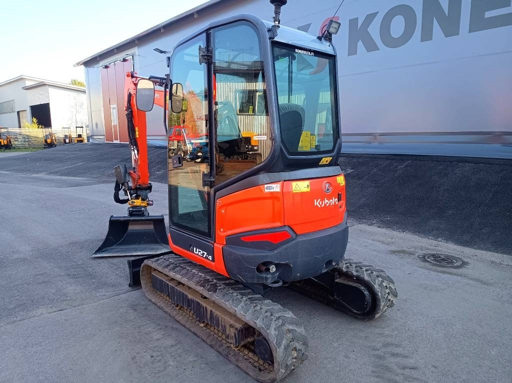 Kubota U27-4 UUDELLA PYÖRITTÄJÄLLÄ - 미니 굴삭기 : 사진 2 Kubota U27-4 UUDELLA PYÖRITTÄJÄLLÄ - 미니 굴삭기 : 사진 2