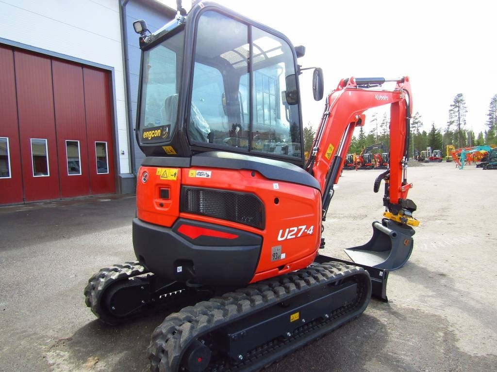 Kubota U27-4 UUSI, PYÖRITTÄJÄLLÄ - 미니 굴삭기 : 사진 4 Kubota U27-4 UUSI, PYÖRITTÄJÄLLÄ - 미니 굴삭기 : 사진 4