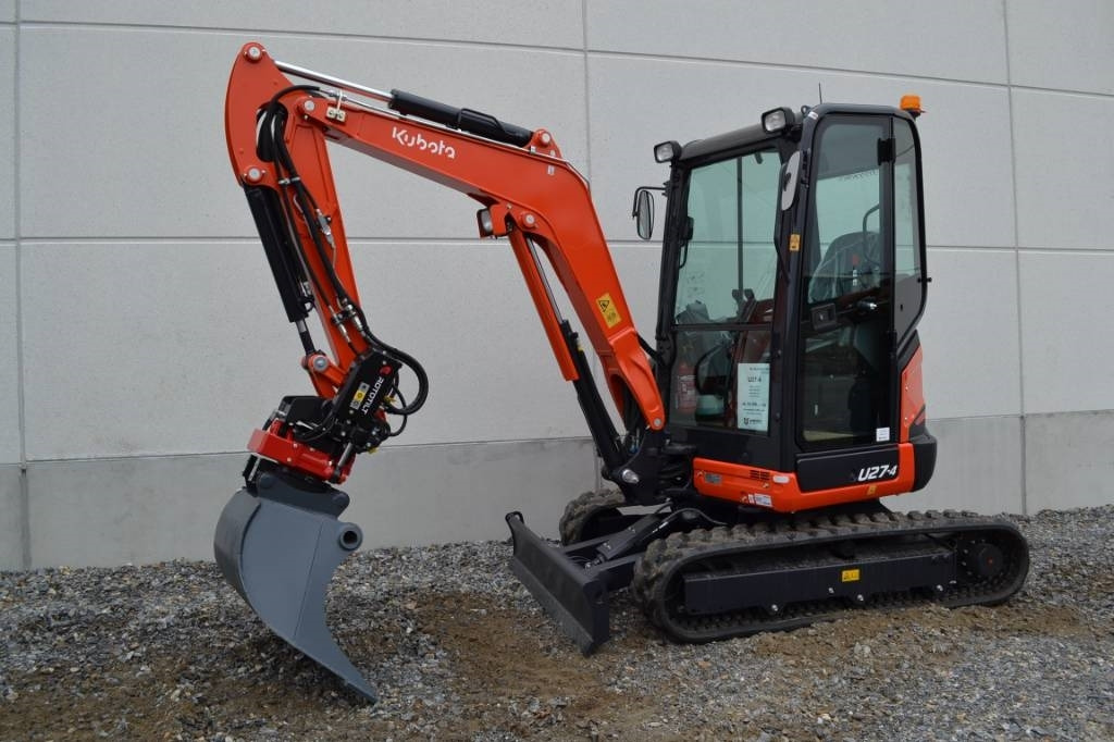 Kubota U27-4 UUSI, PYÖRITTÄJÄLLÄ - 미니 굴삭기 : 사진 3 Kubota U27-4 UUSI, PYÖRITTÄJÄLLÄ - 미니 굴삭기 : 사진 3