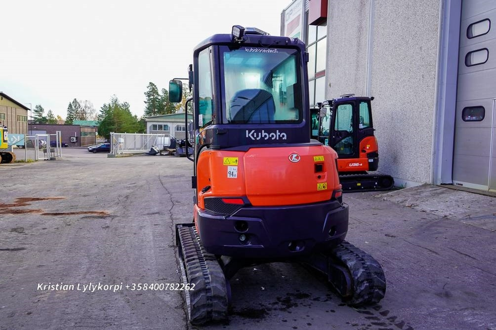 Kubota U36-4 ENGCONILLA - 미니 굴삭기 : 사진 3 Kubota U36-4 ENGCONILLA - 미니 굴삭기 : 사진 3