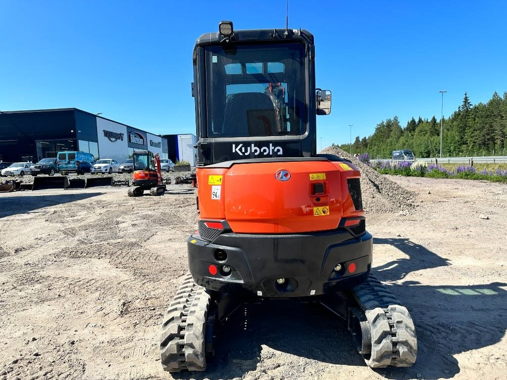Kubota U36-4 Engconilla - 미니 굴삭기 : 사진 3 Kubota U36-4 Engconilla - 미니 굴삭기 : 사진 3