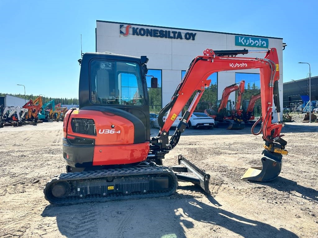 Kubota U36-4 Engconilla - 미니 굴삭기 : 사진 5 Kubota U36-4 Engconilla - 미니 굴삭기 : 사진 5