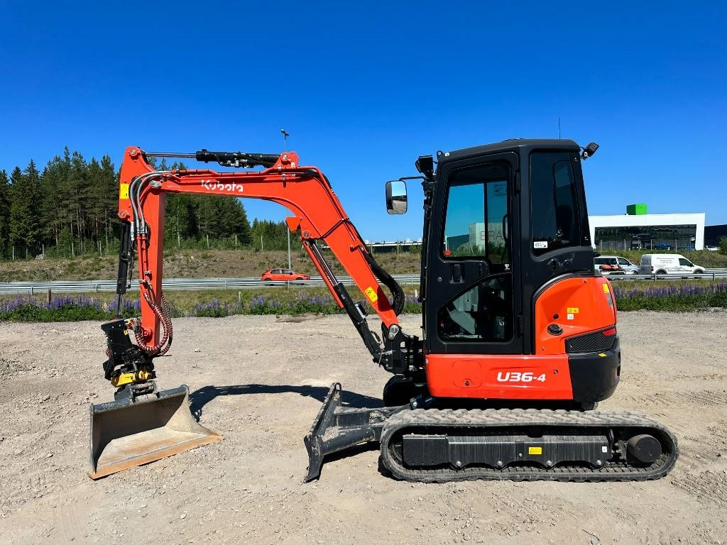 Kubota U36-4 Engconilla - 미니 굴삭기 : 사진 1 Kubota U36-4 Engconilla - 미니 굴삭기 : 사진 1