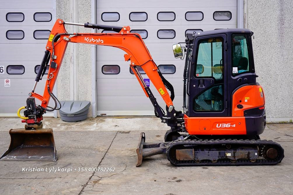 Kubota U36-4 ROTOTILTILLÄ - 미니 굴삭기 : 사진 1 Kubota U36-4 ROTOTILTILLÄ - 미니 굴삭기 : 사진 1
