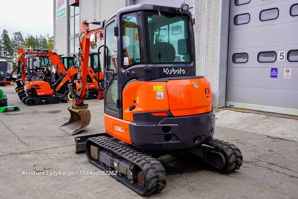 Kubota U36-4 ROTOTILTILLÄ - 미니 굴삭기 : 사진 3 Kubota U36-4 ROTOTILTILLÄ - 미니 굴삭기 : 사진 3
