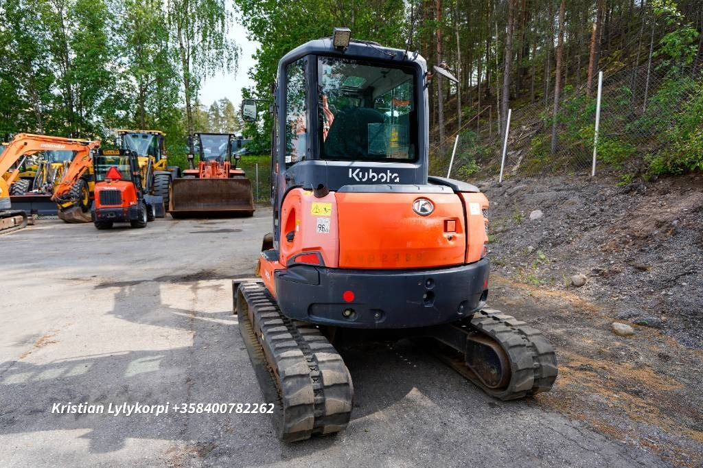Kubota U48-4 HUOLLETTU - 미니 굴삭기 : 사진 3 Kubota U48-4 HUOLLETTU - 미니 굴삭기 : 사진 3