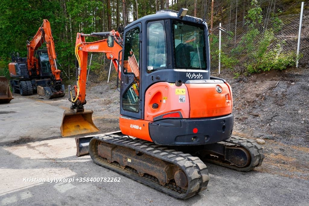 Kubota U48-4 HUOLLETTU - 미니 굴삭기 : 사진 2 Kubota U48-4 HUOLLETTU - 미니 굴삭기 : 사진 2