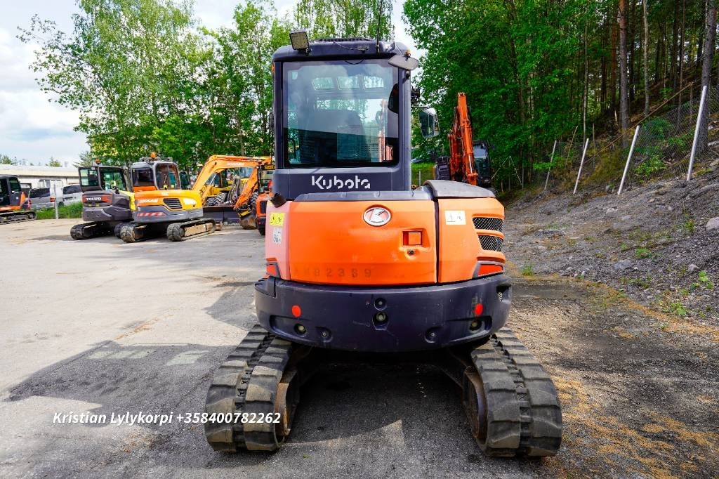 Kubota U48-4 HUOLLETTU - 미니 굴삭기 : 사진 4 Kubota U48-4 HUOLLETTU - 미니 굴삭기 : 사진 4