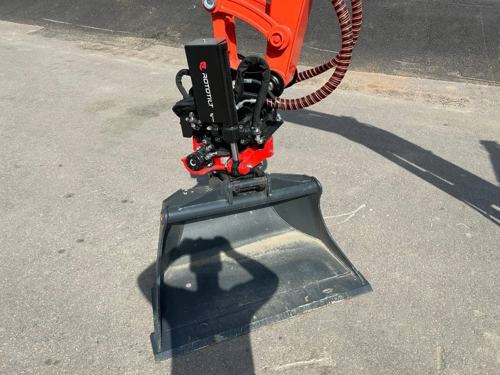 신규 미니 굴삭기 Kubota U50-5 DEMO PYÖRITTÄJÄLLÄ : 사진 9