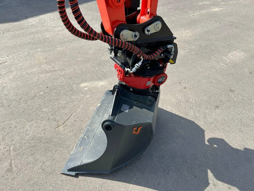 신규 미니 굴삭기 Kubota U50-5 DEMO PYÖRITTÄJÄLLÄ : 사진 10