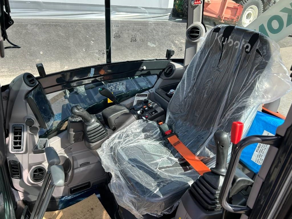 신규 미니 굴삭기 Kubota U50-5 DEMO PYÖRITTÄJÄLLÄ : 사진 11