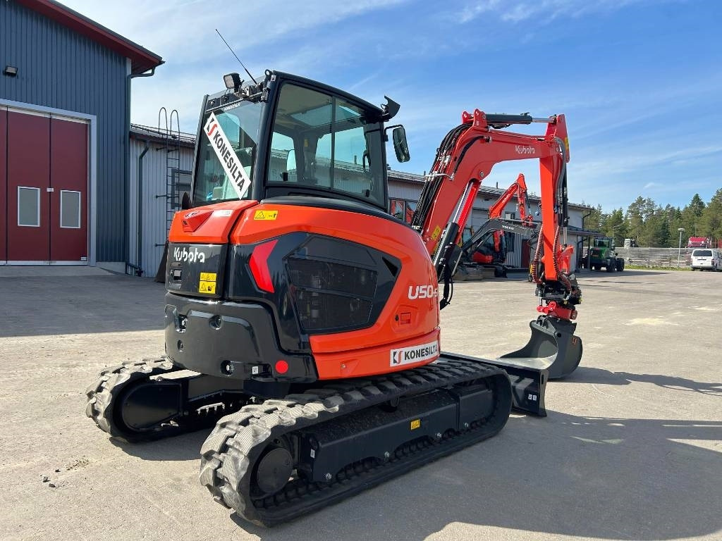 Kubota U50-5 DEMO PYÖRITTÄJÄLLÄ - 미니 굴삭기 : 사진 4 Kubota U50-5 DEMO PYÖRITTÄJÄLLÄ - 미니 굴삭기 : 사진 4