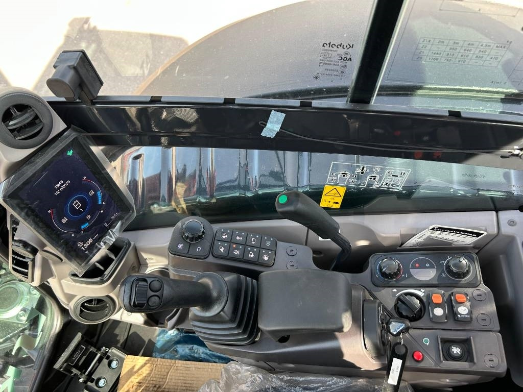 신규 미니 굴삭기 Kubota U50-5 DEMO PYÖRITTÄJÄLLÄ : 사진 12