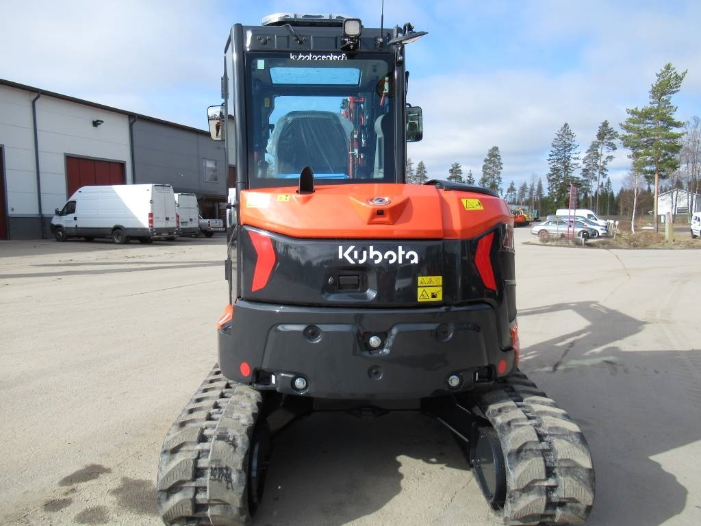 Kubota U50-5 UUTUUS! KOEAJA!! - 미니 굴삭기 : 사진 4 Kubota U50-5 UUTUUS! KOEAJA!! - 미니 굴삭기 : 사진 4